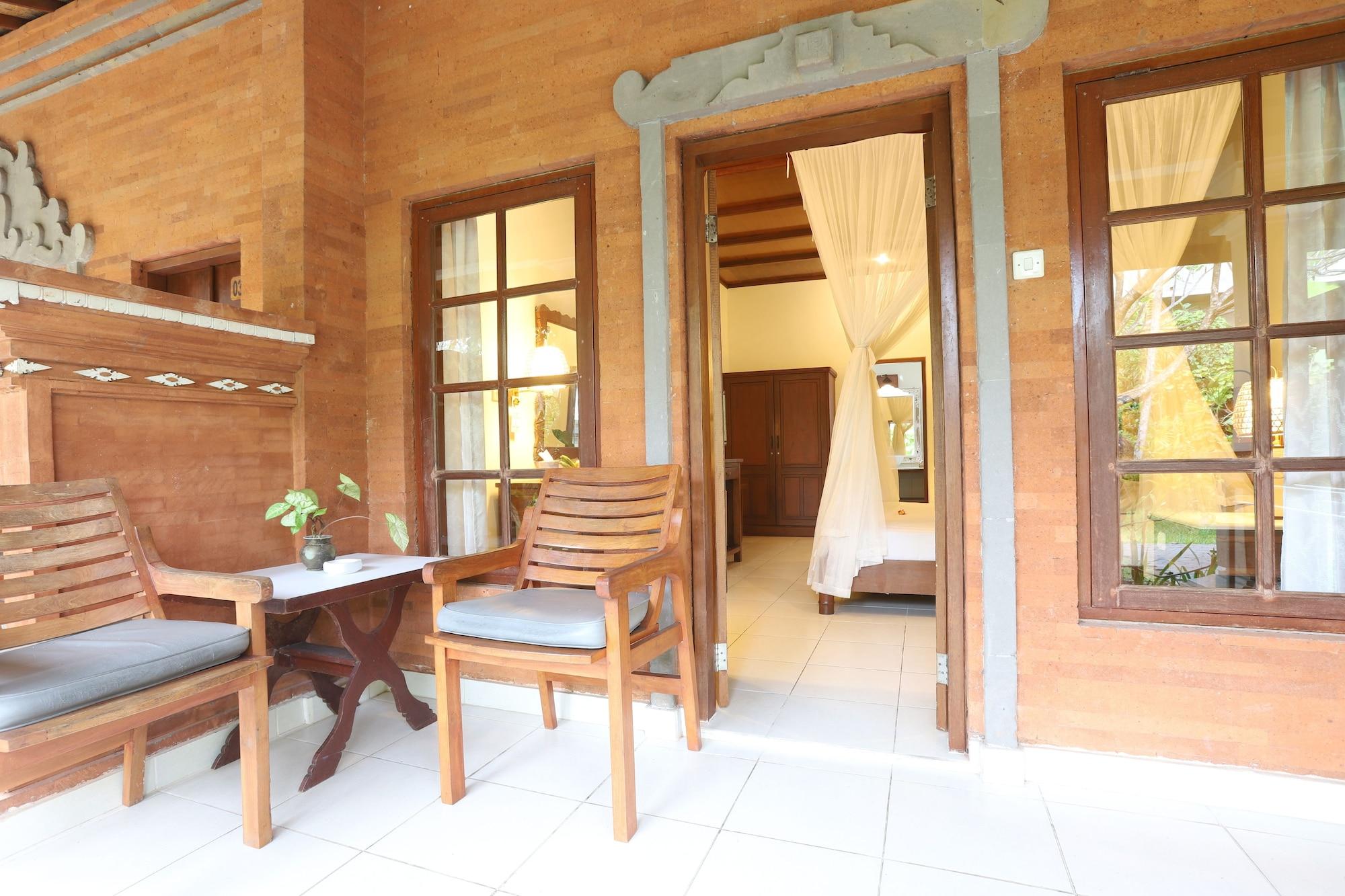 Bumi Ayu Bungalow Sanur Esterno foto
