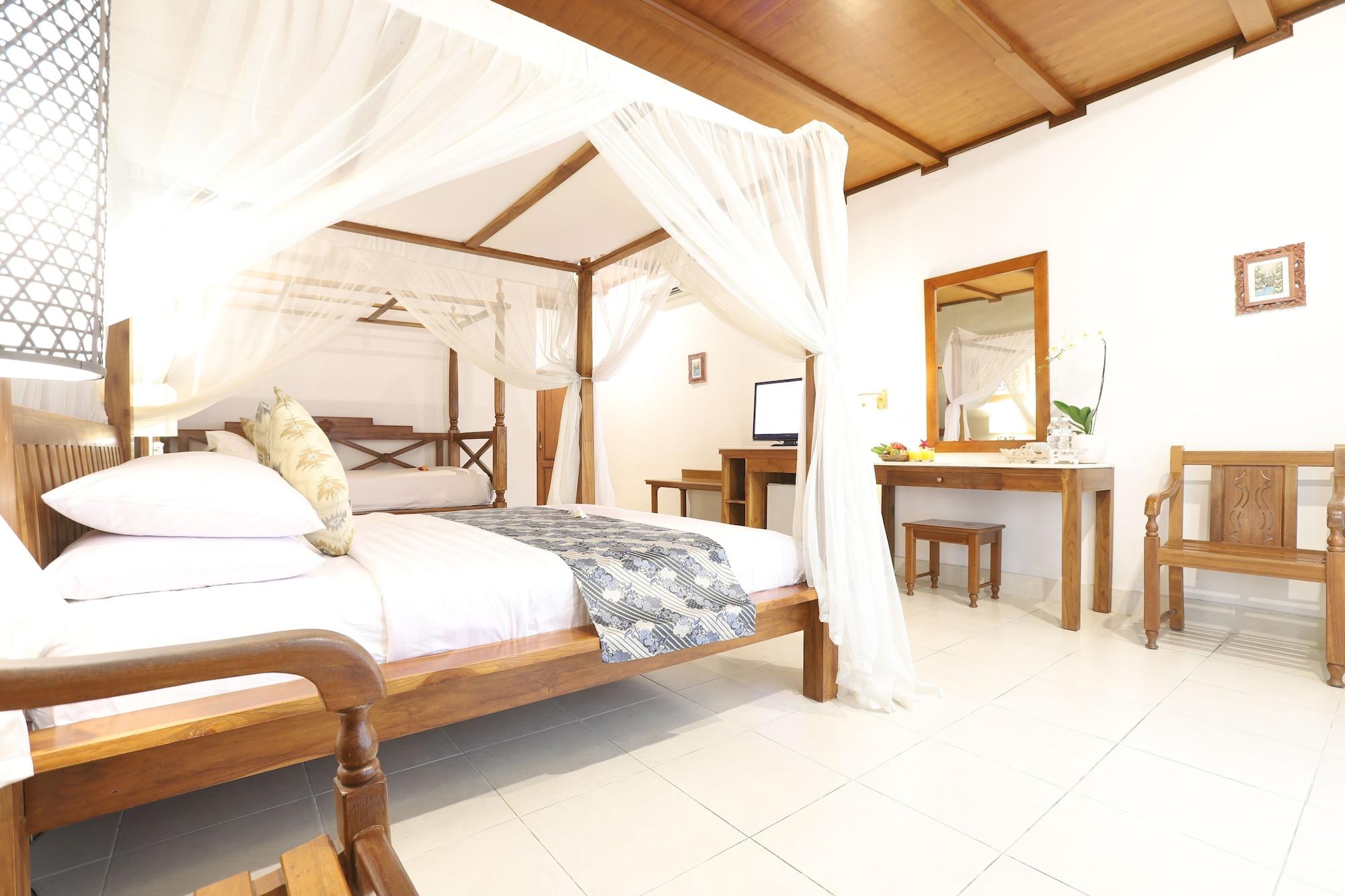 Bumi Ayu Bungalow Sanur Esterno foto