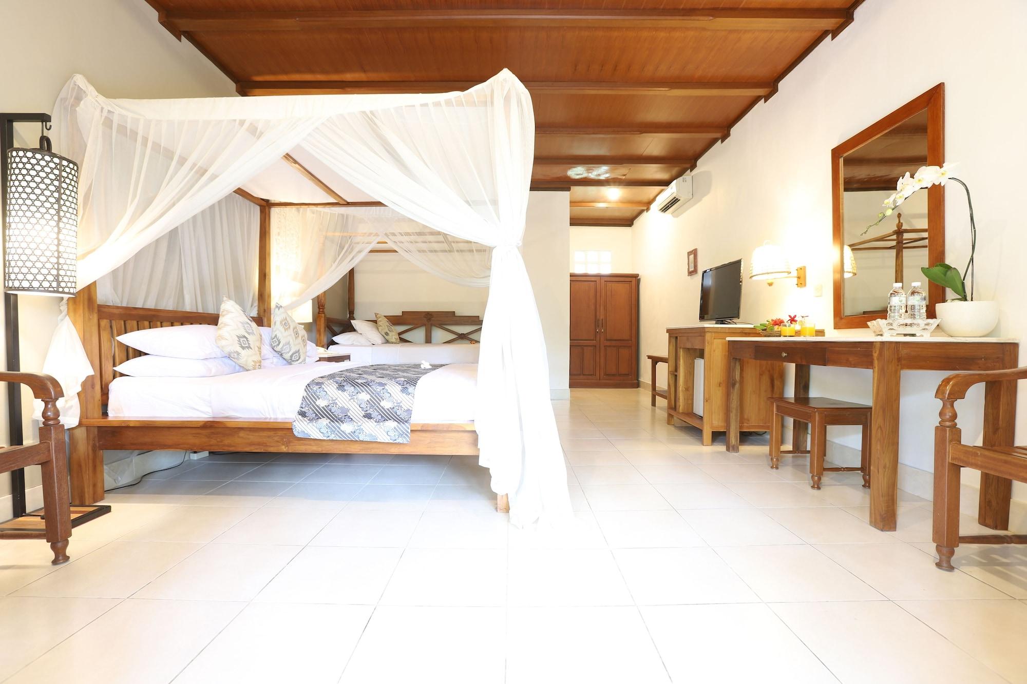 Bumi Ayu Bungalow Sanur Esterno foto