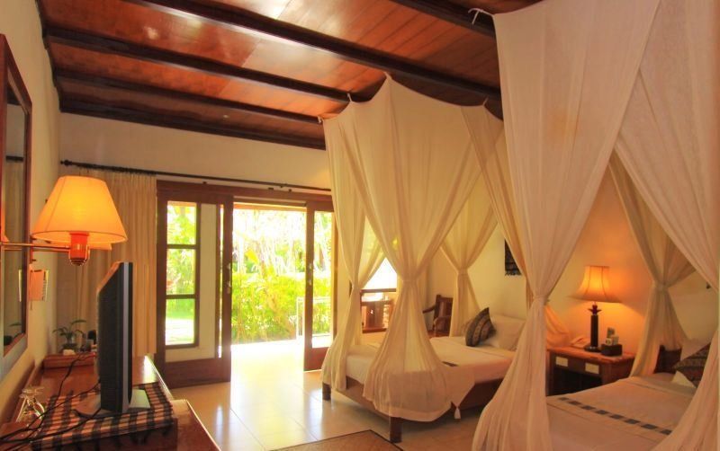 Bumi Ayu Bungalow Sanur Esterno foto
