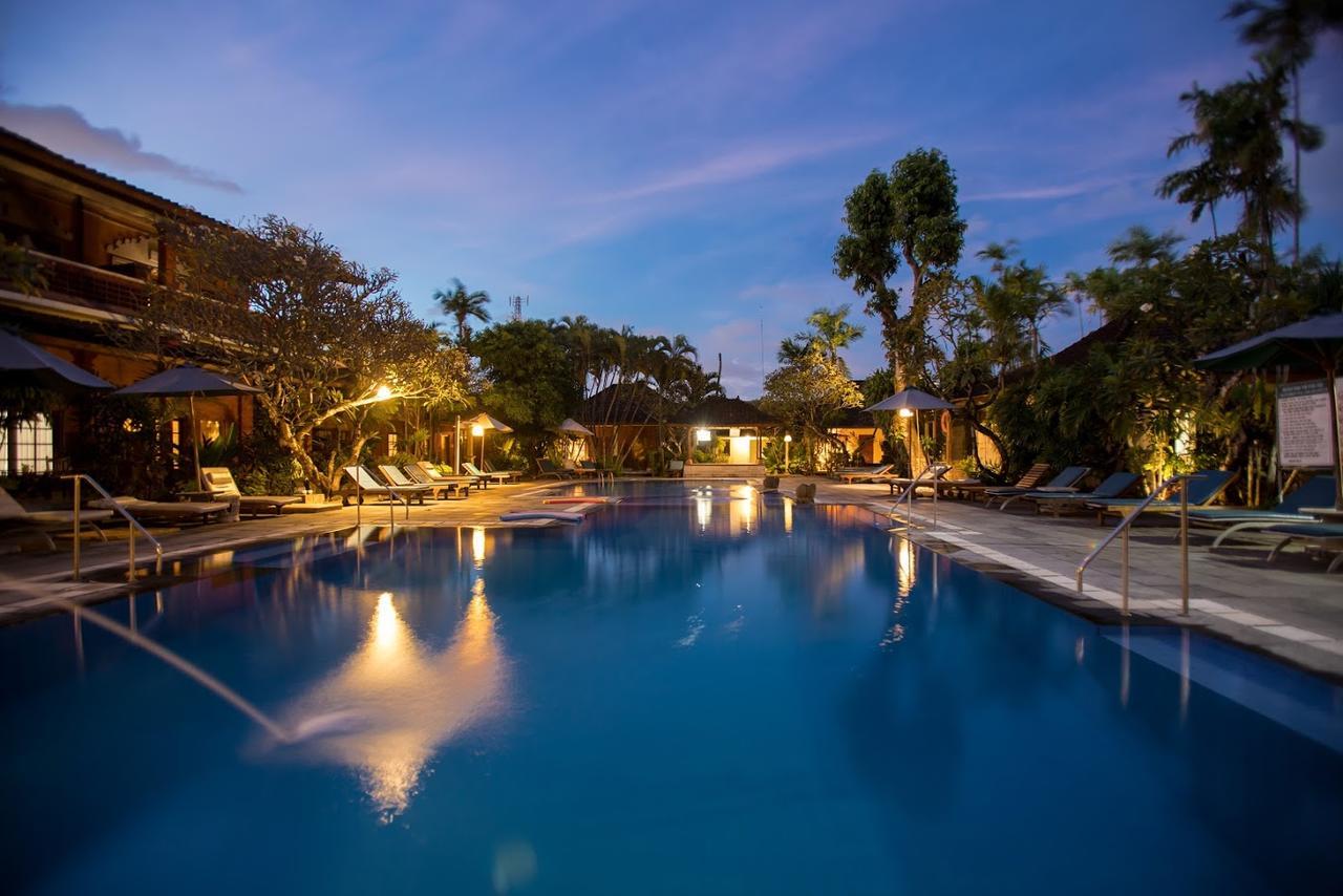 Bumi Ayu Bungalow Sanur Esterno foto