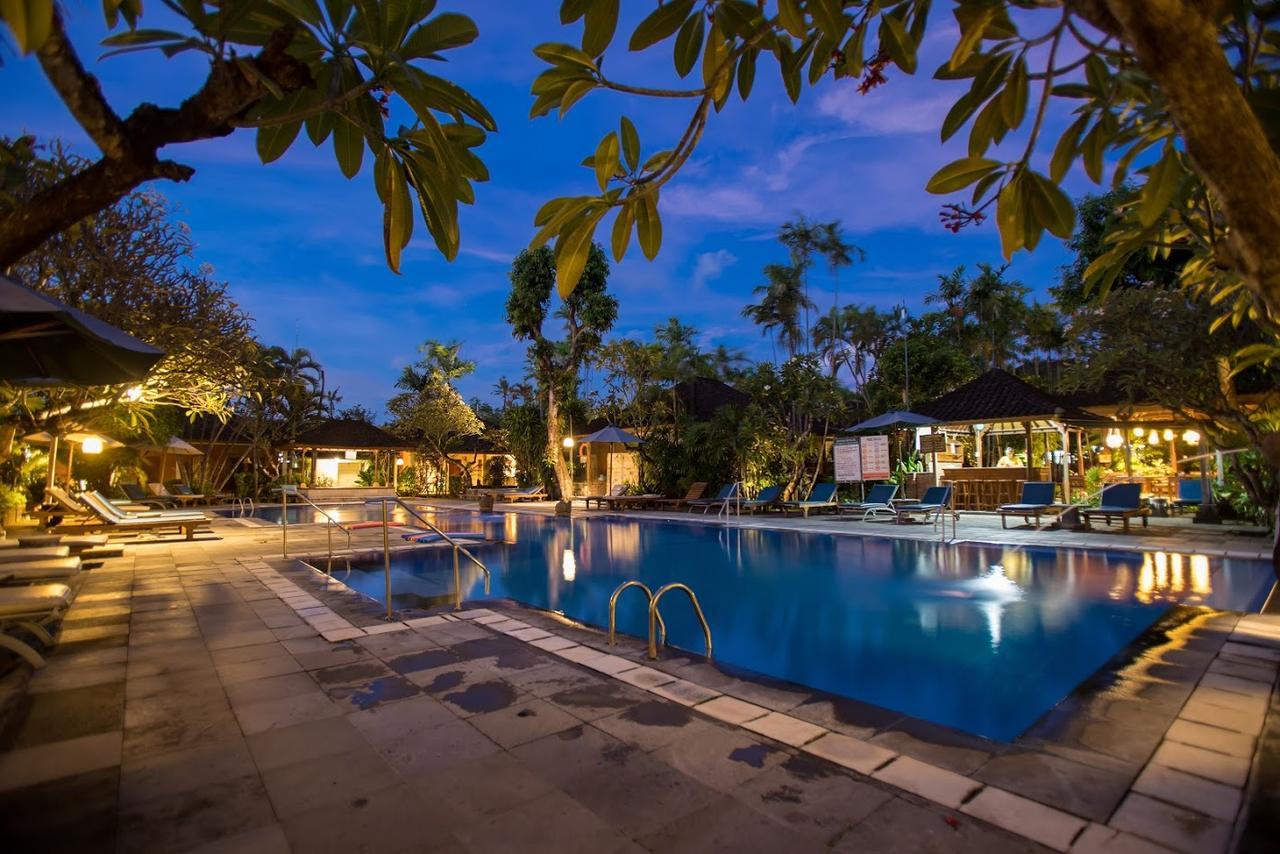 Bumi Ayu Bungalow Sanur Esterno foto